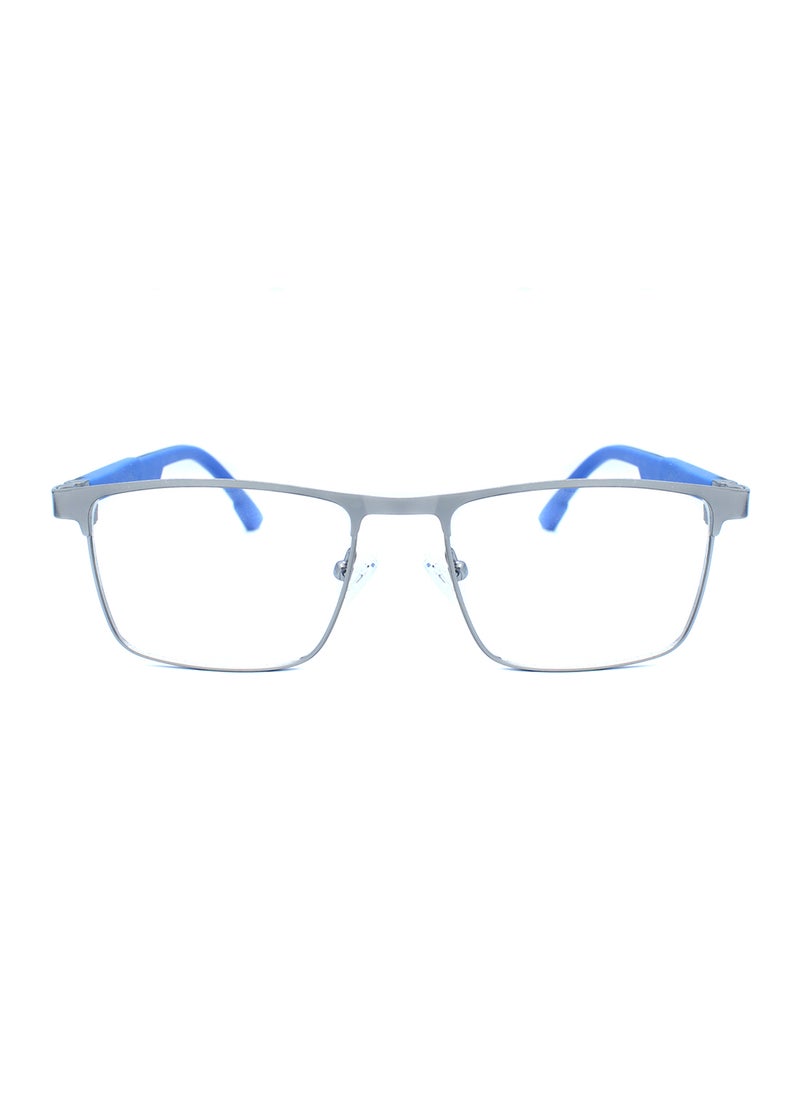 POSH - Unisex Rectangular Eyeglass Frame - 22601 - 48 Mm - Image 1