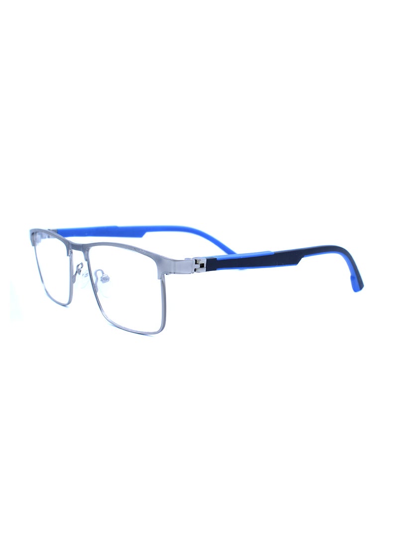 POSH - Unisex Rectangular Eyeglass Frame - 22601 - 48 Mm - Image 1