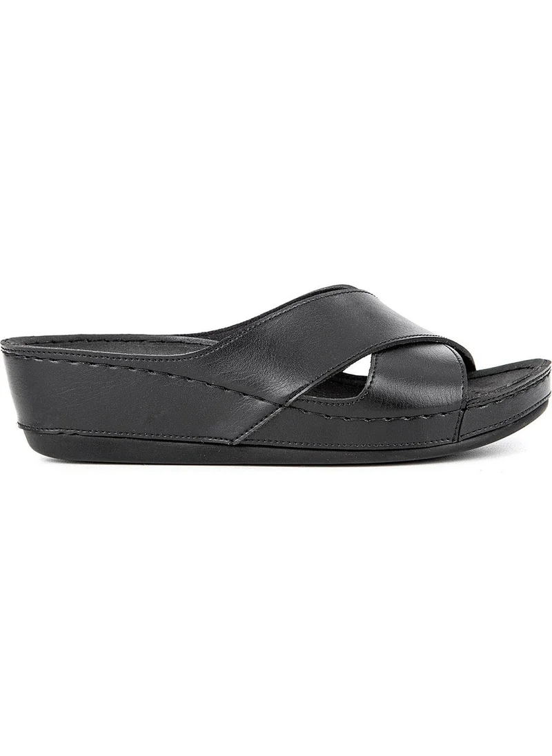 مويا Orthopedix Byblos Anatomical Heel Spur Gel Supported All Seasons Women's Slippers 31135