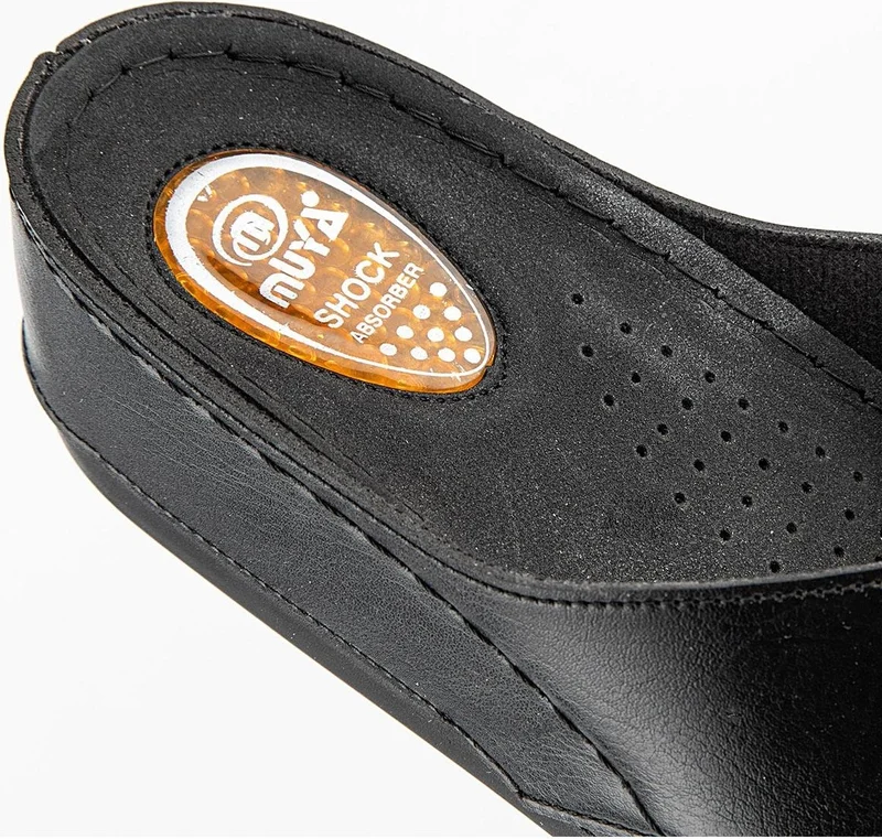 مويا Orthopedix Byblos Anatomical Heel Spur Gel Supported All Seasons Women's Slippers 31135