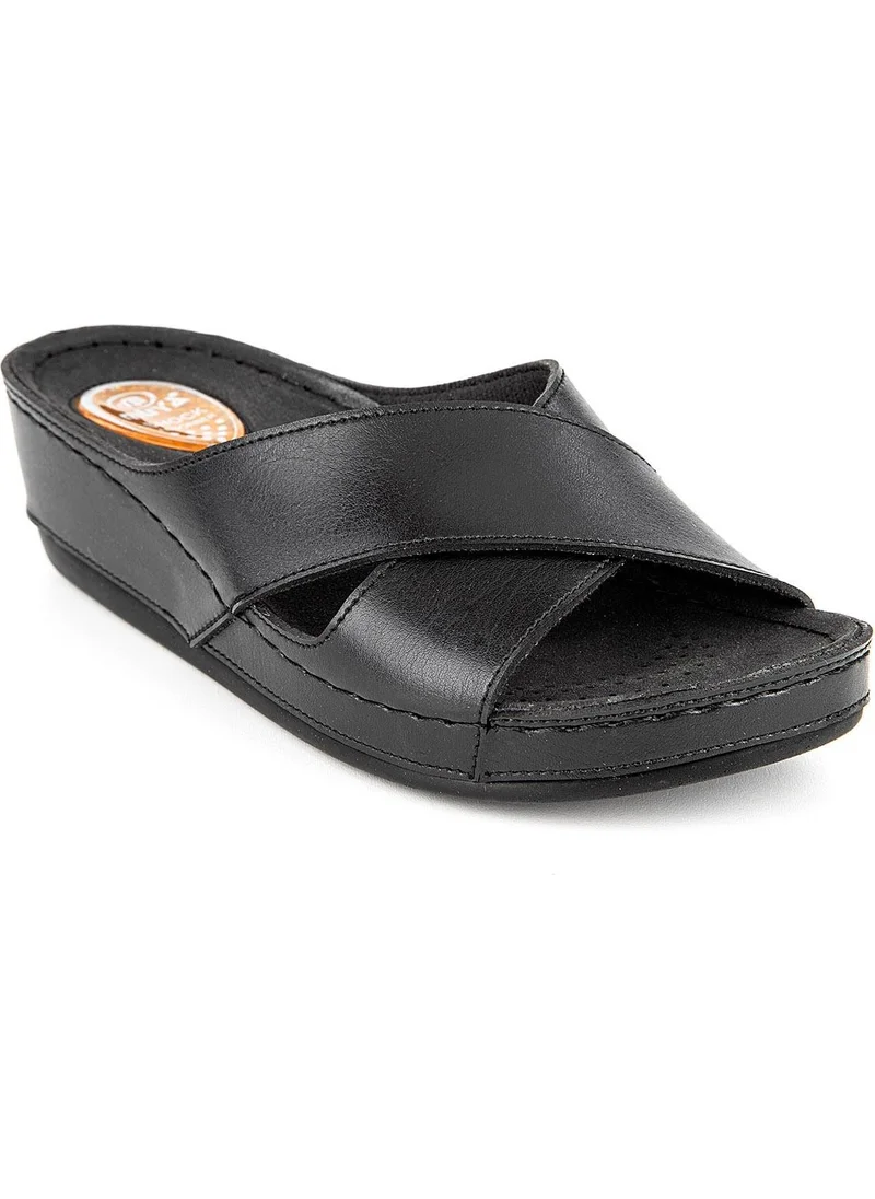 مويا Orthopedix Byblos Anatomical Heel Spur Gel Supported All Seasons Women's Slippers 31135