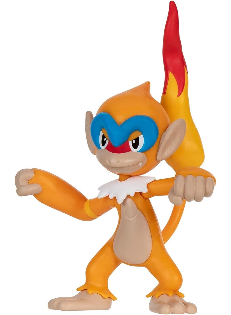 Pokemon Pokémon Battle Figure 3-Pack with Pawniard, Monferno & Squirtle Collectible Toy Figures - Image 4