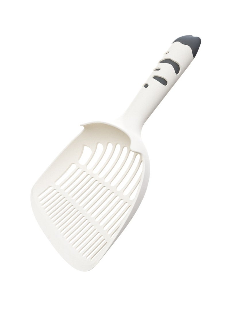 Cat Litter Shovel Scoop Plastic Pet Toilet Poop Artifact Garbage Sand Shovel Pet Cleaning Artifact Dog Shovel Pet Cleaning Tool - Image 1