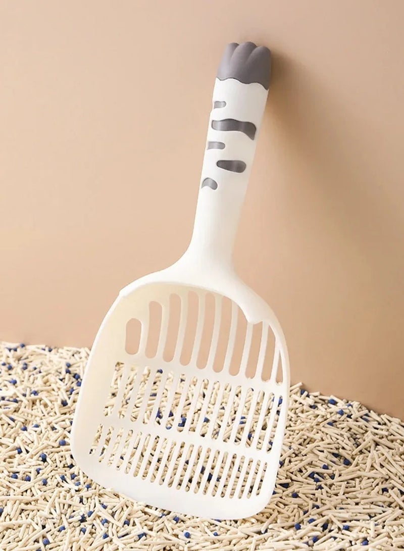 Cat Litter Shovel Scoop Plastic Pet Toilet Poop Artifact Garbage Sand Shovel Pet Cleaning Artifact Dog Shovel Pet Cleaning Tool - Image 2