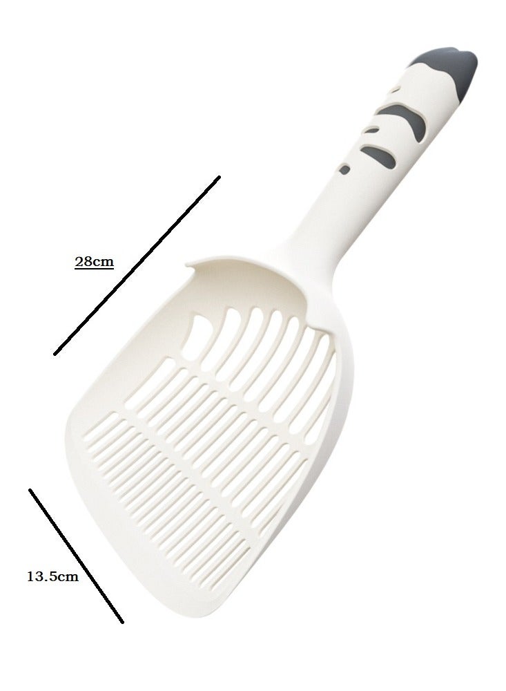 Cat Litter Shovel Scoop Plastic Pet Toilet Poop Artifact Garbage Sand Shovel Pet Cleaning Artifact Dog Shovel Pet Cleaning Tool - Image 4
