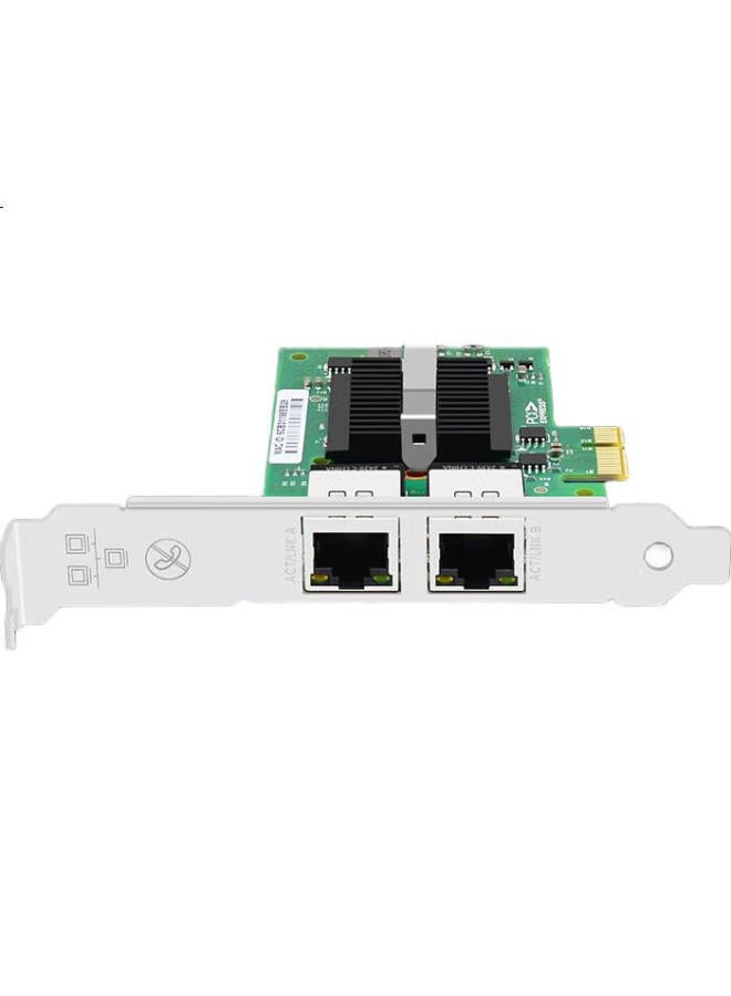 Eb-Link Intel I350Am2 Chip, Pci-E X1 Gigabit Dual-Port Server Network Card, I350-T2 (Short Board), Machine Vision Industrial Camera - Image 3