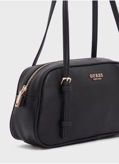 GUESS Cerelia Shoulder Satchel  - Image 4