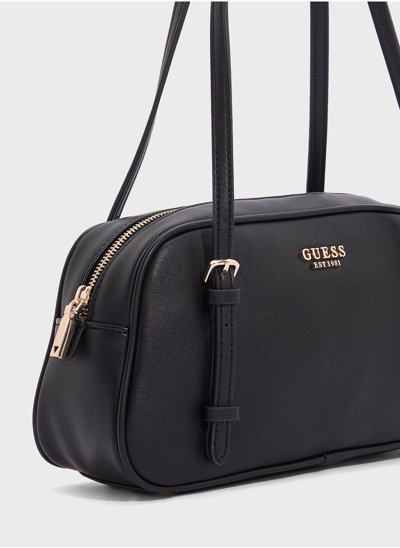 GUESS Cerelia Shoulder Satchel  - Image 4