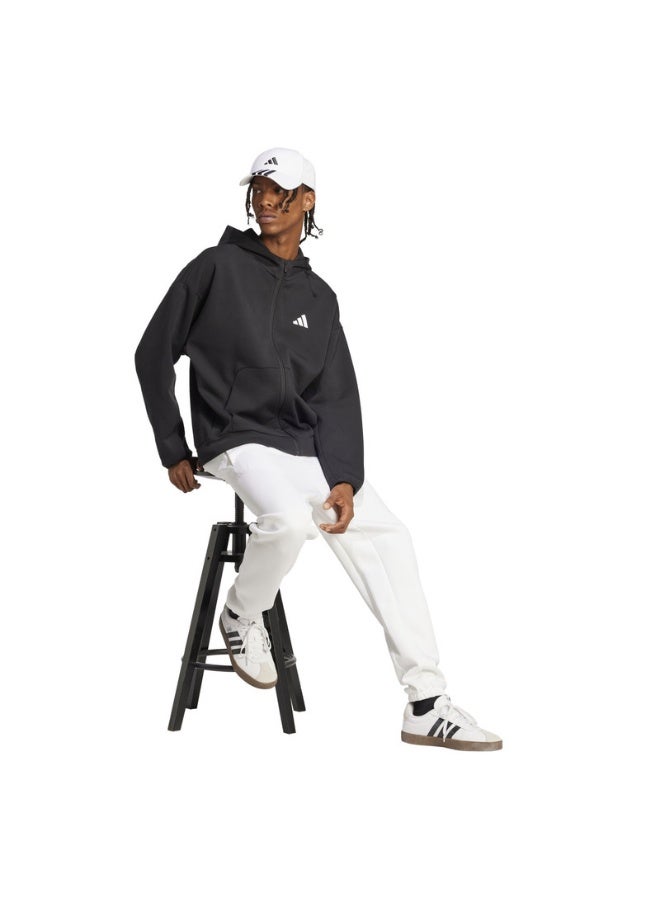 Adidas Adidas M Fi Sl Fz Black Training Track Tops For Men XS - Image 5