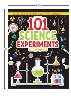 Wonder House Books 101 Science Experiments And Projects For Children  - Image 2