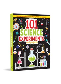 Wonder House Books 101 Science Experiments And Projects For Children  - Image 1