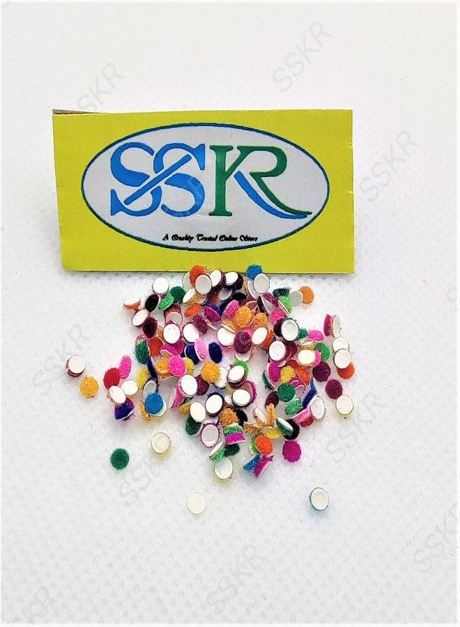 SSKR Multicolor Bindi - Pack of 6 Boxes (1.5 mm, Multi Color) - Image 5