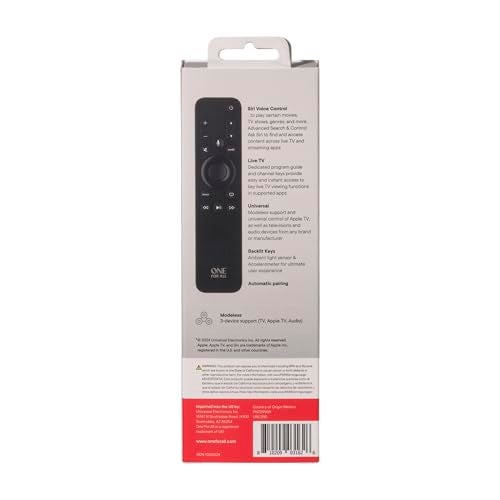 One For All URC1110 Apple TV Replacement Remote - Image 3