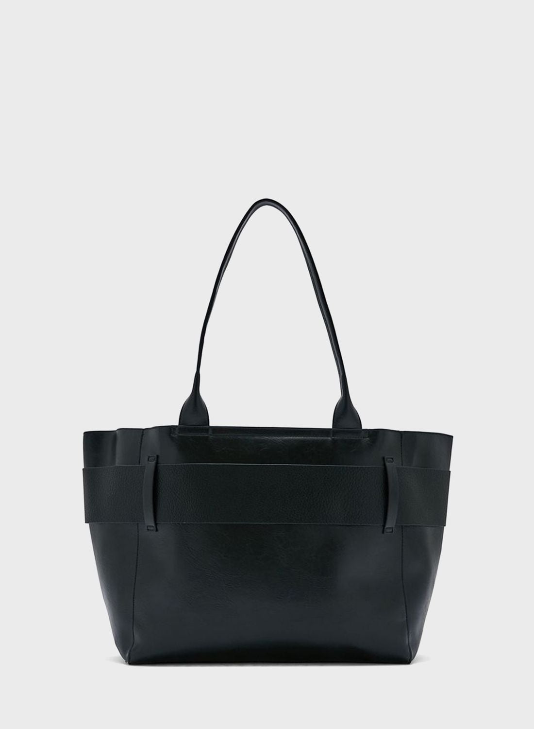 Ted Baker black Jimma Pu Large Tote Bag for Women | Best