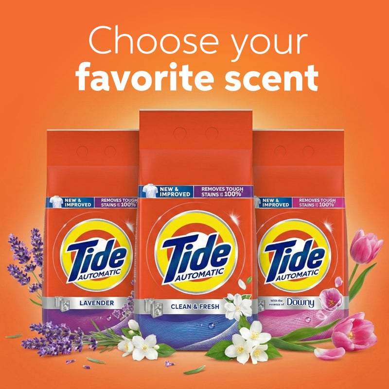 Tide Automatic Powder, Lavender, 2.5 KG - Image 5