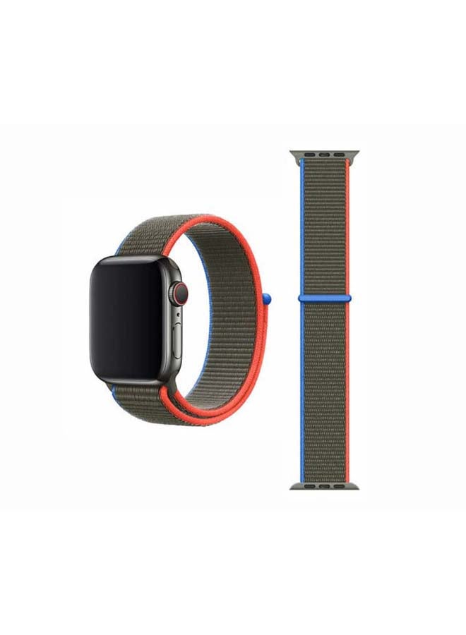 Perfii Replacement Band For Apple Watch Series 6/SE/5/4/3/2/1 Olive - Image 1