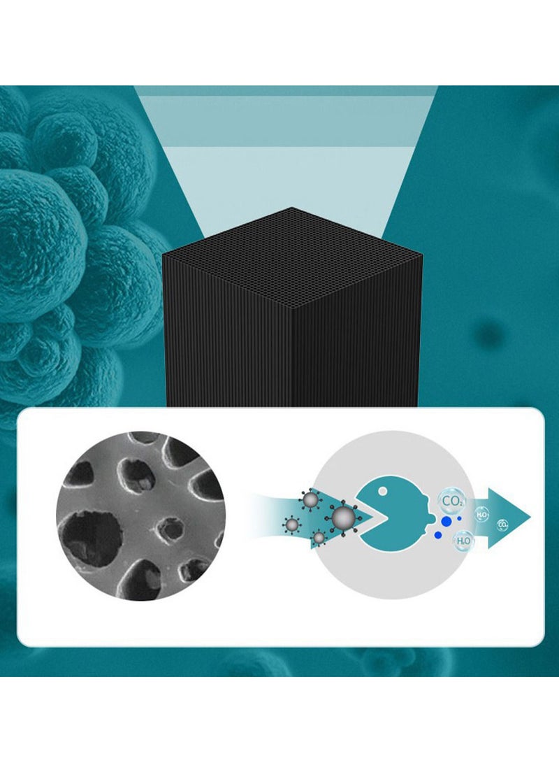 Yee Aquarium Activated Carbon Block 10x10x5 - Image 3