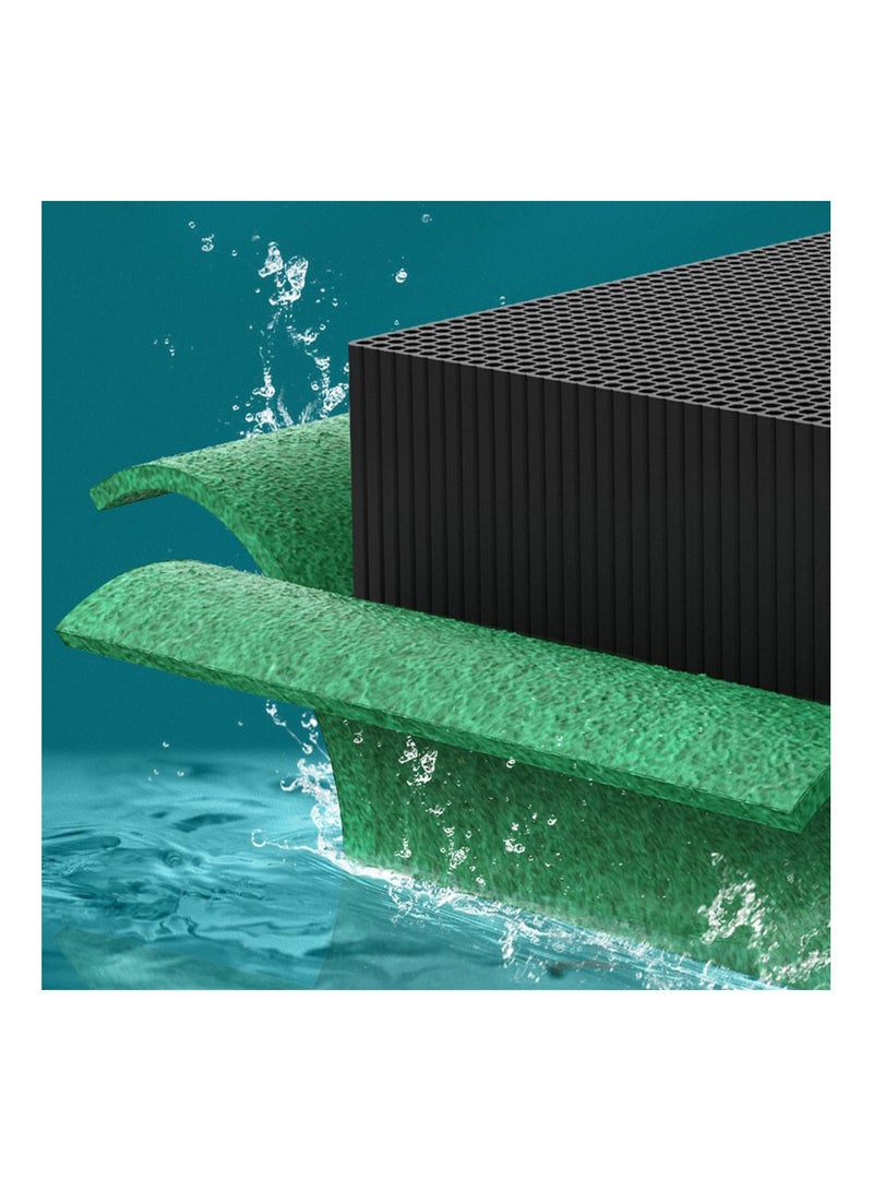 Yee Aquarium Activated Carbon Block 10x10x5 - Image 2