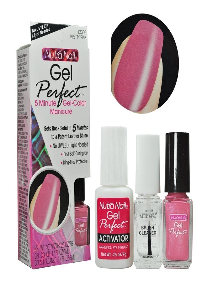 Nutra Nail 12336 Pretty Pink Perfect Color