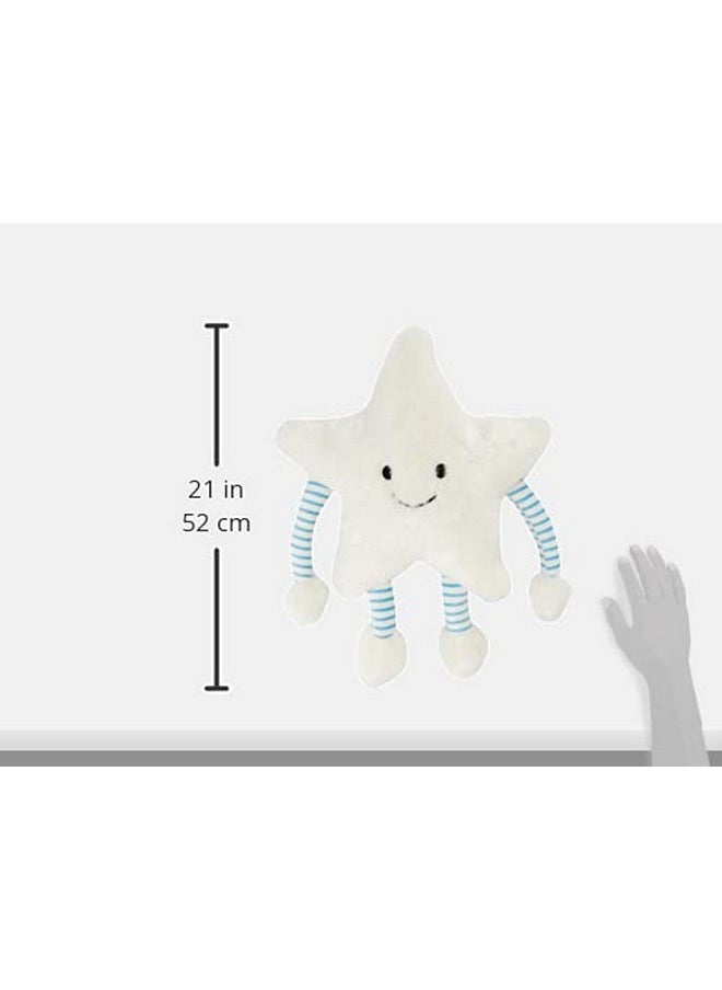 Webby Webby Plush Star Soft Pillow with Arm & Leg, Christmas Gift, Stuffed Toy Doll for 2+ Year Boys and Girls  - Image 3