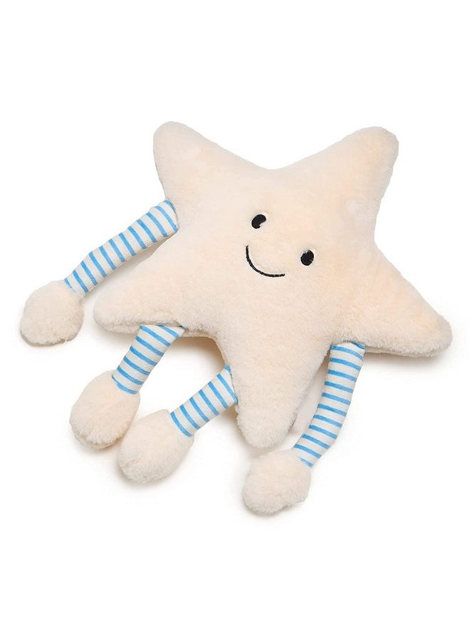 Webby Webby Plush Star Soft Pillow with Arm & Leg, Christmas Gift, Stuffed Toy Doll for 2+ Year Boys and Girls  - Image 1