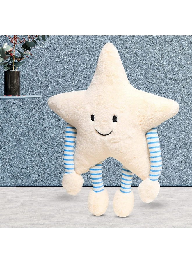 Webby Webby Plush Star Soft Pillow with Arm & Leg, Christmas Gift, Stuffed Toy Doll for 2+ Year Boys and Girls  - Image 2