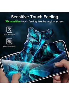 DUSALA 2 Pack Tempered Glass for Samsung Galaxy A36 5G Screen Protector, Anti-Scratch Case Friendly Clear HD Film  - Image 5