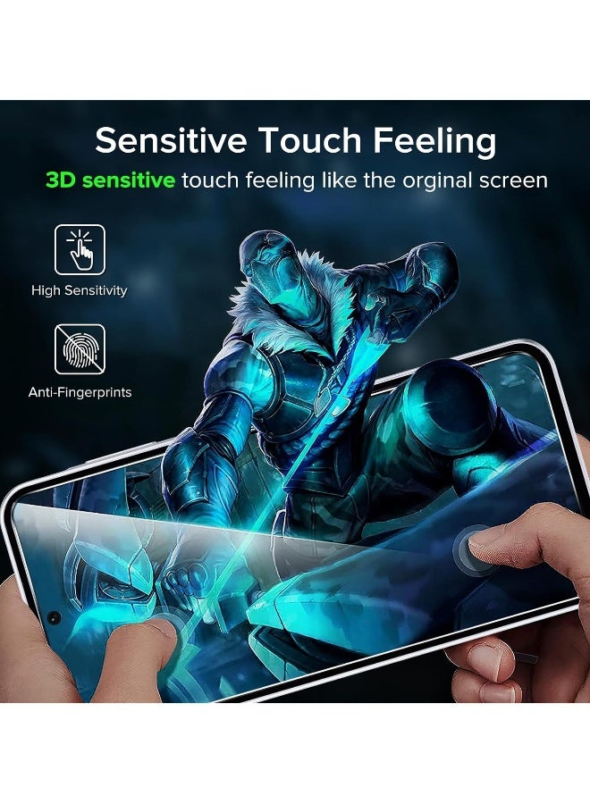 DUSALA 2 Pack Tempered Glass for Samsung Galaxy A36 5G Screen Protector, Anti-Scratch Case Friendly Clear HD Film - Image 5