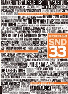 The Best of News Design 33rd Edition (Best of Newspaper Design) 