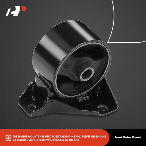 A-Premium مجموعة A-Premium من 4 قطع لدعامة محرك السيارة ودعامة نقل الحركة متوافقة مع كيا أوبتيما 2007-2010، ماغنتيس 2007-2010، 2.4 لتر، استبدال# 219302G000، 219302G100 - Image 4