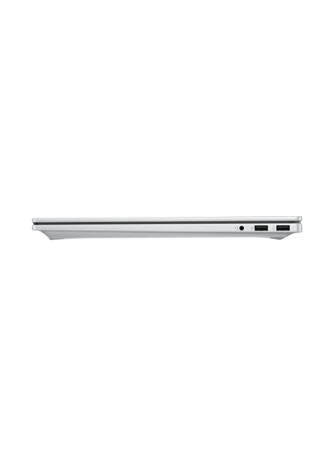 HP لابتوب أومني بوك 7 AI، شاشة تعمل باللمس FHD IPS مقاس 17.3 بوصة، معالج إنتل كور ألترا 7 258V، 32 جيجابايت RAM، 1 تيرابايت SSD، NVIDIA GeForce RTX 4050 6 جيجابايت، لوحة مفاتيح إنجليزية، فضي - Image 4