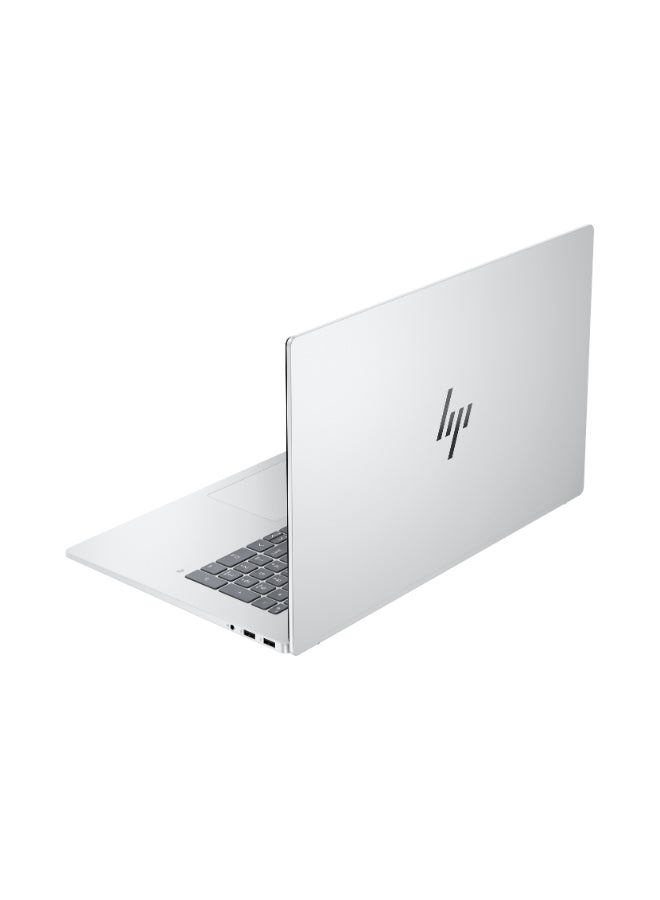 HP لابتوب أومني بوك 7 AI، شاشة تعمل باللمس FHD IPS مقاس 17.3 بوصة، معالج إنتل كور ألترا 7 258V، 32 جيجابايت RAM، 1 تيرابايت SSD، NVIDIA GeForce RTX 4050 6 جيجابايت، لوحة مفاتيح إنجليزية، فضي - Image 5