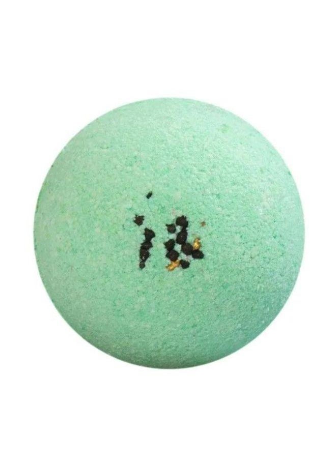 Soap&Friends Soap&Friends Lemongrass Bath Bomb 110g – Refreshing Fizzy Bath Bomb with Citrus Essential Oils – Natural Spa Bath Bomb  - Image 2