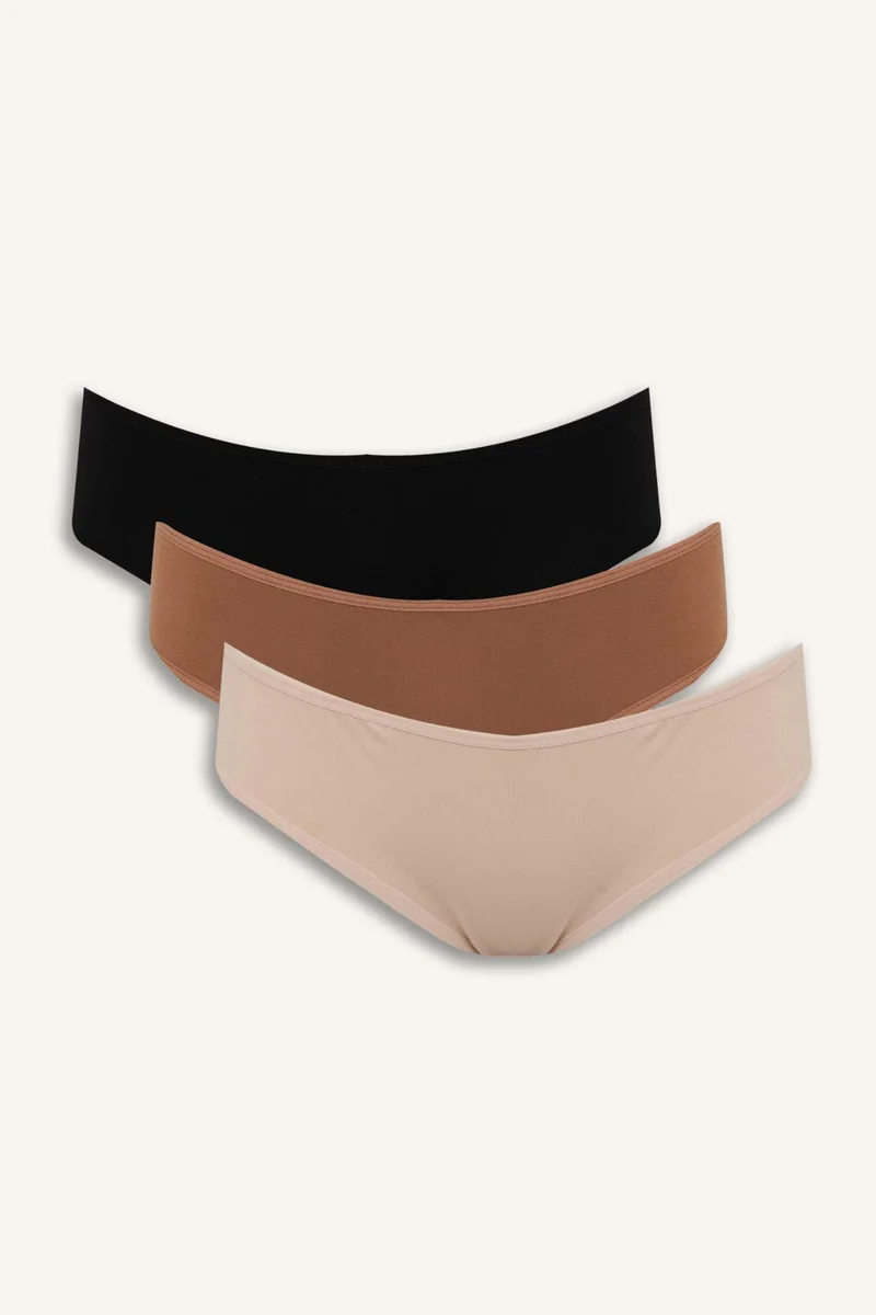 ديفاكتو 3 Piece Slip Panties