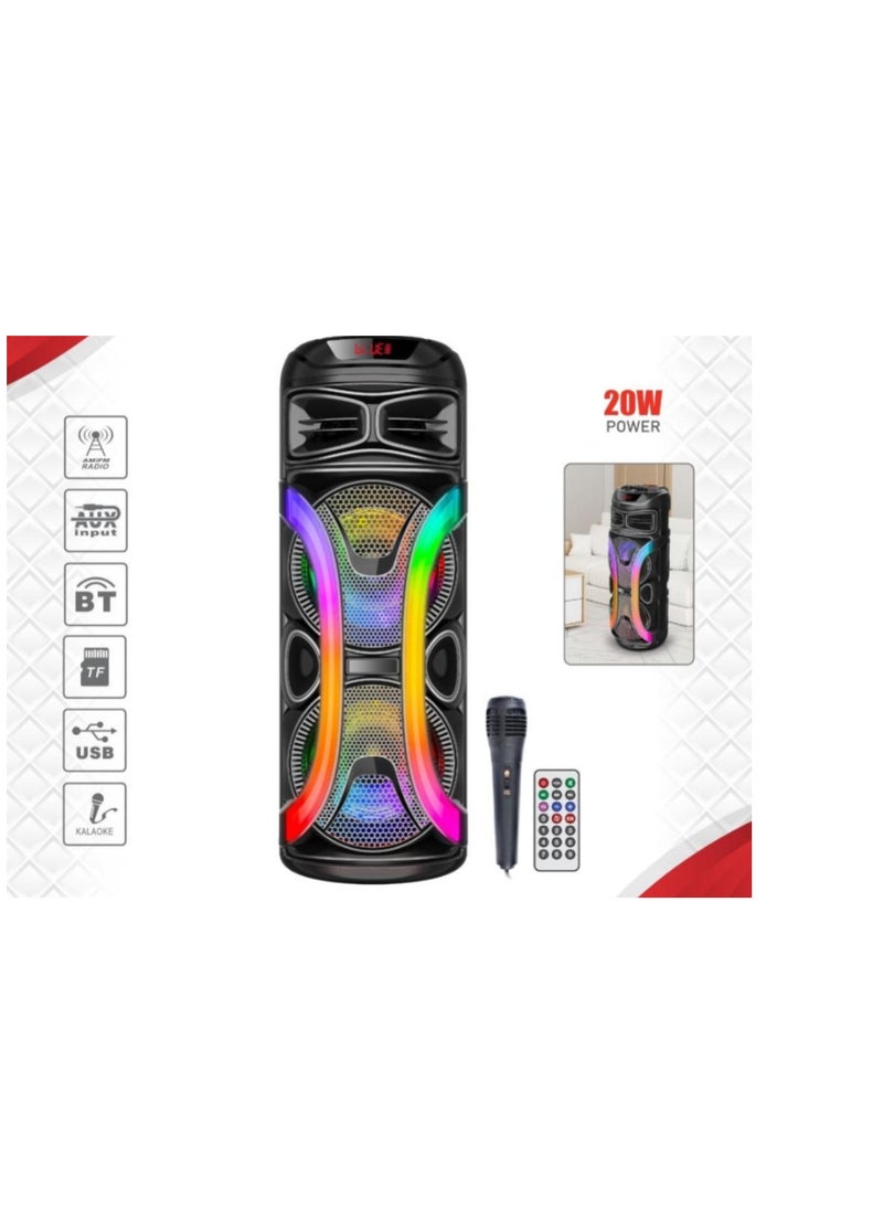 DLC DLC Attractive Light-Up Speaker with Microphone and Remote  - Image 2