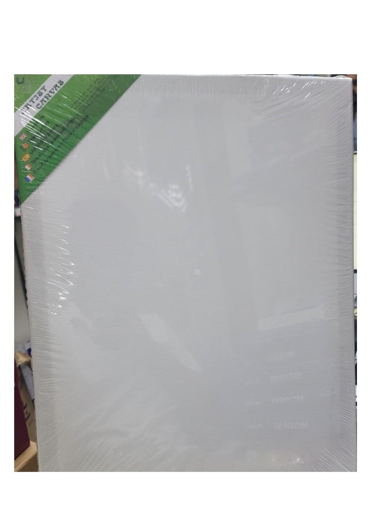 Painting Canvas Board Canvas Panel, 40x50cm Canvas Boards, Square Small Art Board for Oil Paint Blank|Artist Canvas primed with Acrylic Gesso|Suitable for Acrylic and Oil Painting Artist Canvas - Image 3