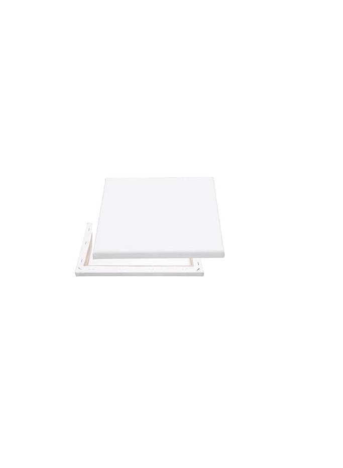 Painting Canvas Board Canvas Panel, 40x50cm Canvas Boards, Square Small Art Board for Oil Paint Blank|Artist Canvas primed with Acrylic Gesso|Suitable for Acrylic and Oil Painting Artist Canvas - Image 5