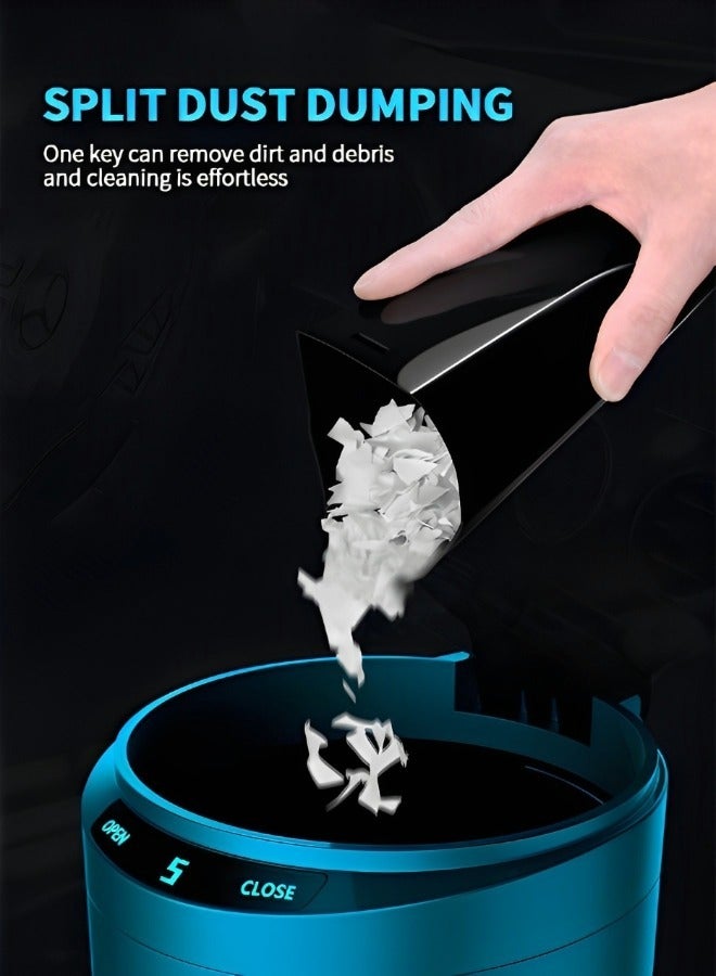 GROIC Portable Car Vacuum Cleaner,120W 4500pa High Power Wired Car Vacuum Cleaner,Auto Accessories Cleaning Tool Kit,Car Interior Detailing - Image 4