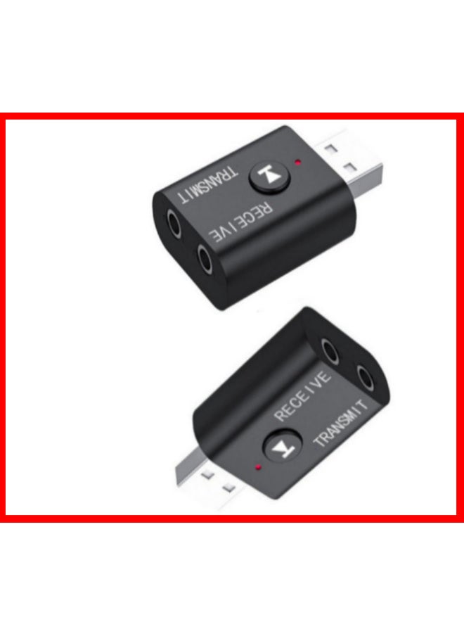 Generic - TR6 Mini USB Bluetooth 5.0 TX+RX Receiver Transmitt Er-颜色分类:BT400发射接收 2合一 彩盒包好 - Image 1