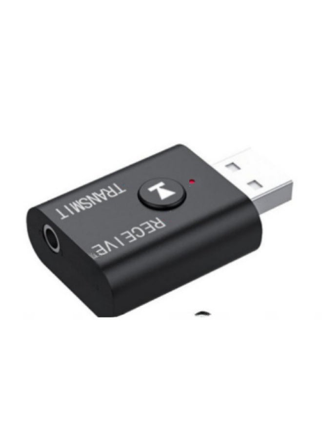 Generic - TR6 Mini USB Bluetooth 5.0 TX+RX Receiver Transmitt Er-颜色分类:BT400发射接收 2合一 彩盒包好 - Image 1