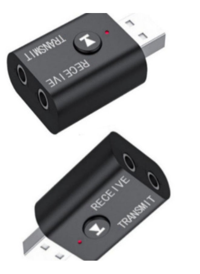 Generic - TR6 Mini USB Bluetooth 5.0 TX+RX Receiver Transmitt Er-颜色分类:BT400发射接收 2合一 彩盒包好 - Image 1