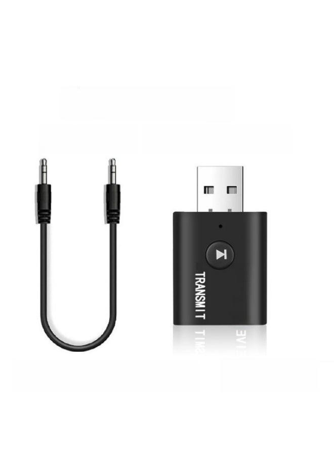Generic - TR6 Mini USB Bluetooth 5.0 TX+RX Receiver Transmitt Er-颜色分类:BT400发射接收 2合一 彩盒包好 - Image 1