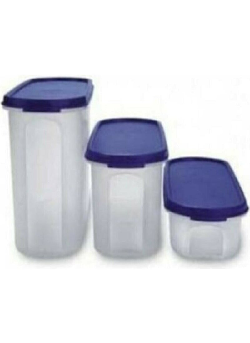 Tupperware Oval Set of 3 Pulses Storage Container  - Image 2