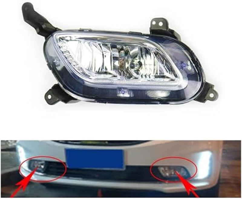 Vuzmode LED Fog Lights for Kia K3 2016-2018 - Image 4