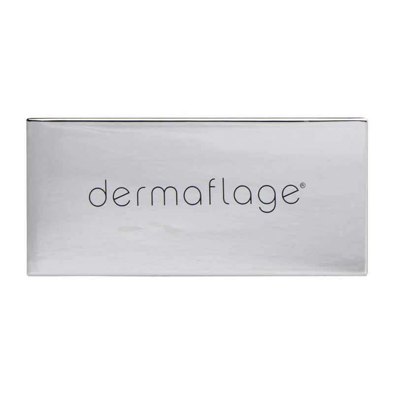 dermaflage مكياج ديرمافلاج لتغطية الوشم (فاتح) - خافي عيوب تغطية كاملة - خافي عيوب مقاوم للماء لتغطية الكدمات، الندوب وحب الشباب - لوحة مكياج للجسم مقاومة للتلطخ مع 3 درجات احترافية + فرشاة - Image 4