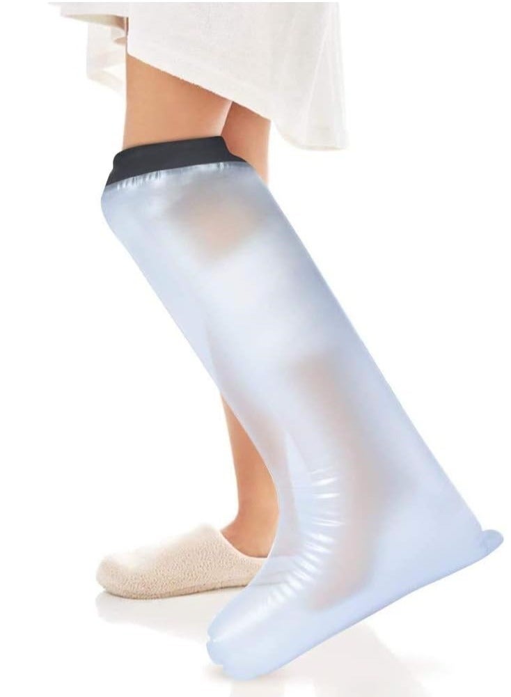 Generic Cast Cover for Shower Bath Leg, Waterproof Cast Covers Reusable Sealed Adult, Bandage Dry Protector Cover Broken Foot Ankle with No Mark on Skin  - Image 2