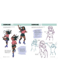 Draw Great Characters: 75 Art Exercises for Comics and Animation  - Image 5