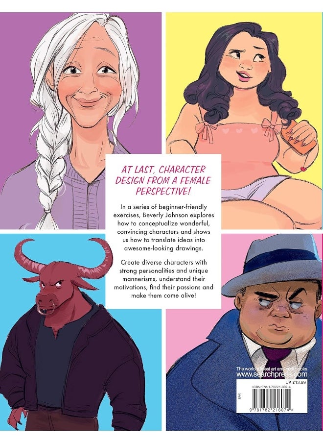 Draw Great Characters: 75 Art Exercises for Comics and Animation  - Image 2