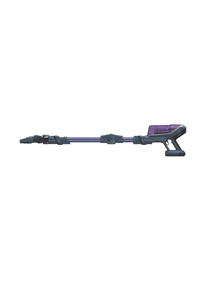 Tefal X-Force Flex 8.60 Allergy Kit, Cordless Vacuum Cleaner, Extreme Power, 185W, 22V Removable Battery, Up to 45 Minutes, Flex Technology, LED Lights 185 W TY9639HO Purple - Image 4