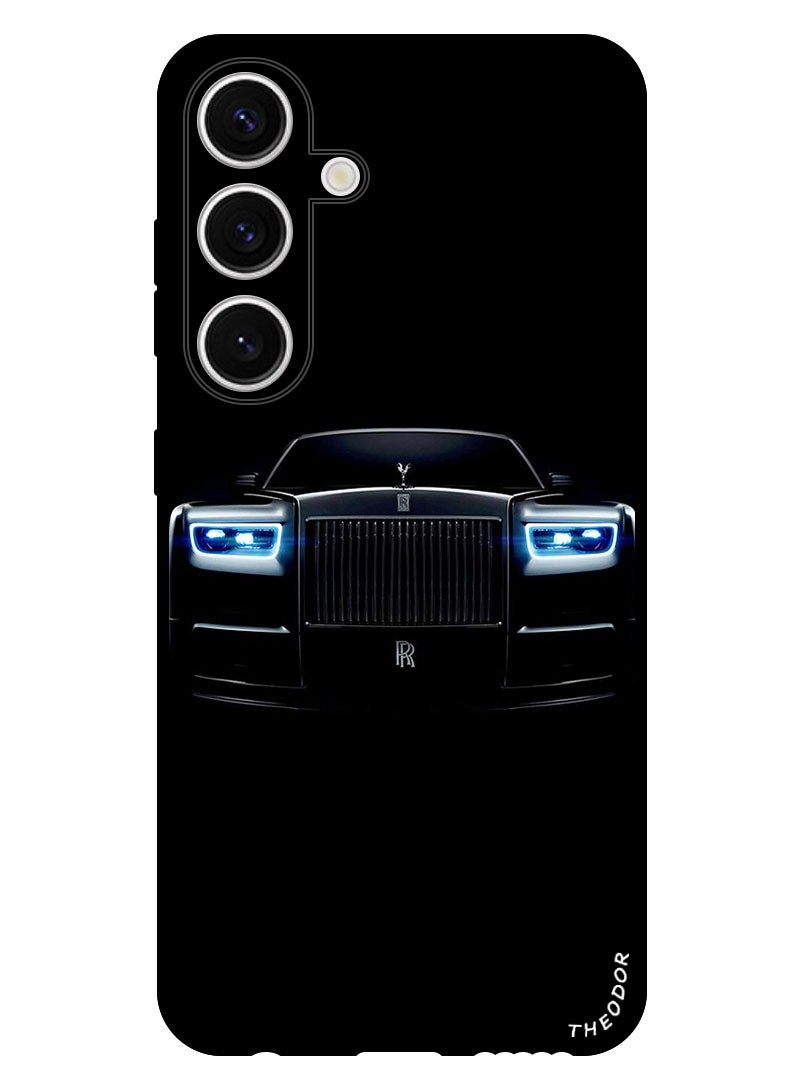 Theodor غطاء واقي مضاد للخدش ومقاوم للصدمات لجهاز سامسونج جالاكسي S24 رولز رويس 1 - Image 1